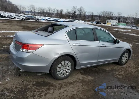 2011 Honda Accord Lx из США, поврежденный, VIN 1HGCP2F32BA092295
